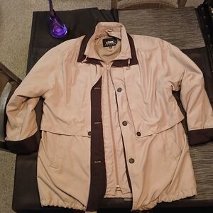 Men Utex jacket with removable liner